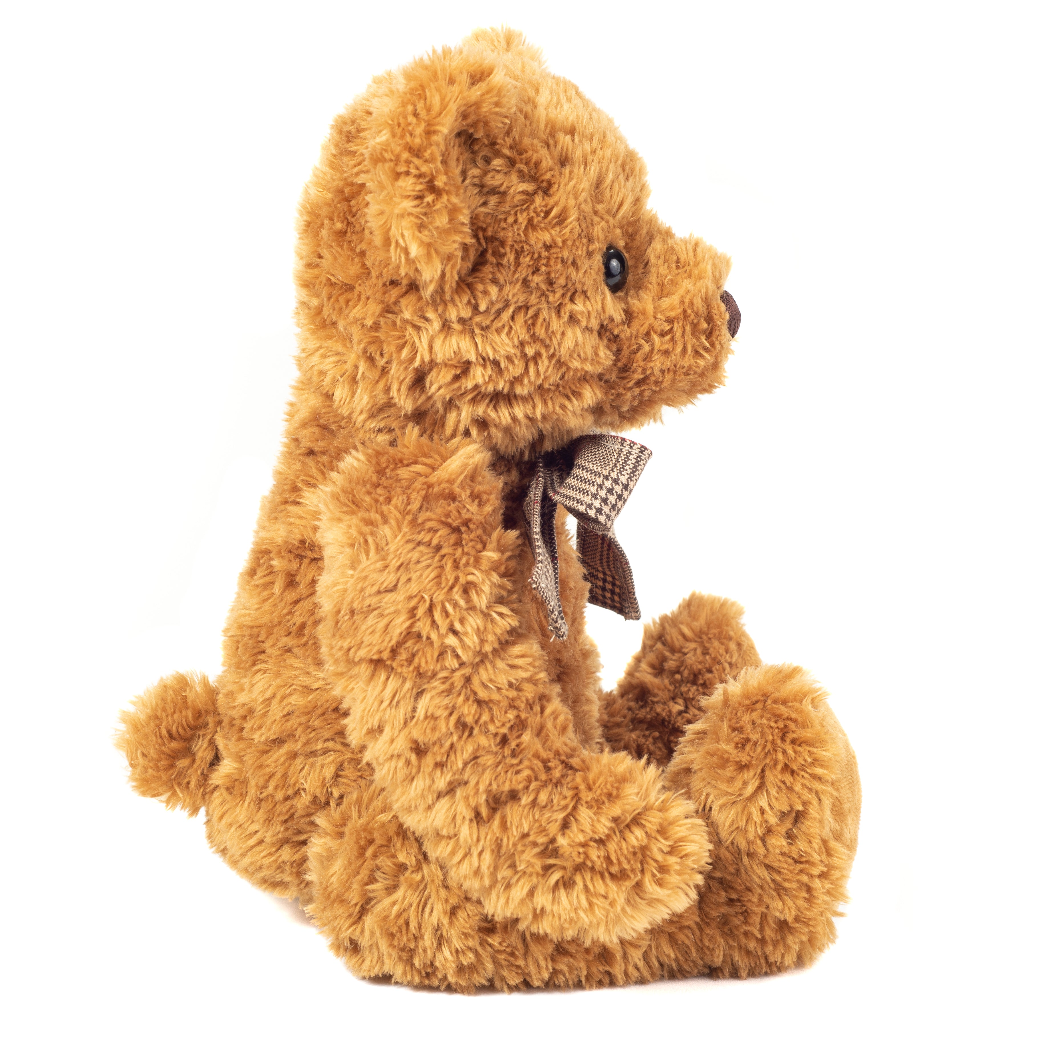 Teddy haselnussbraun mit Brummstimme von Teddy Hermann