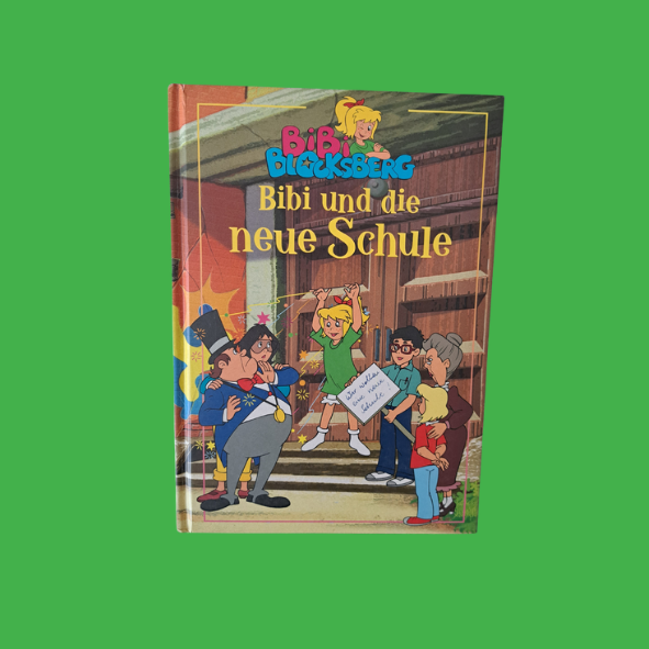 Bibi Blocksberg Bibi und die neue Schule