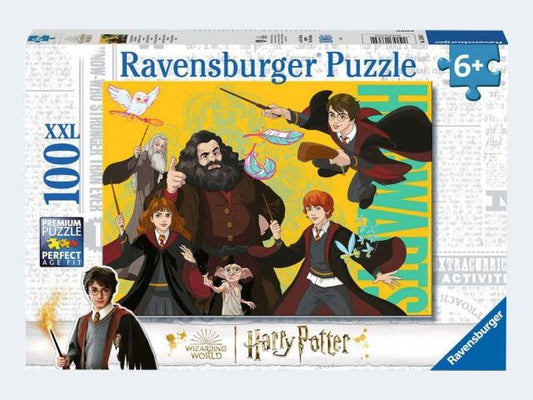 Ravensburger Puzzle 100 T XXL Der junge Zauberer Harry Potter