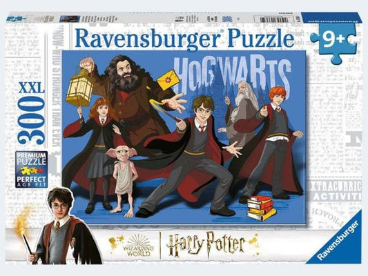 Ravensburger Puzzle 300T XXL Harry Potter Zauberschule Hogwarts