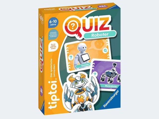 Ravensburger Tiptoi Quiz Roboter