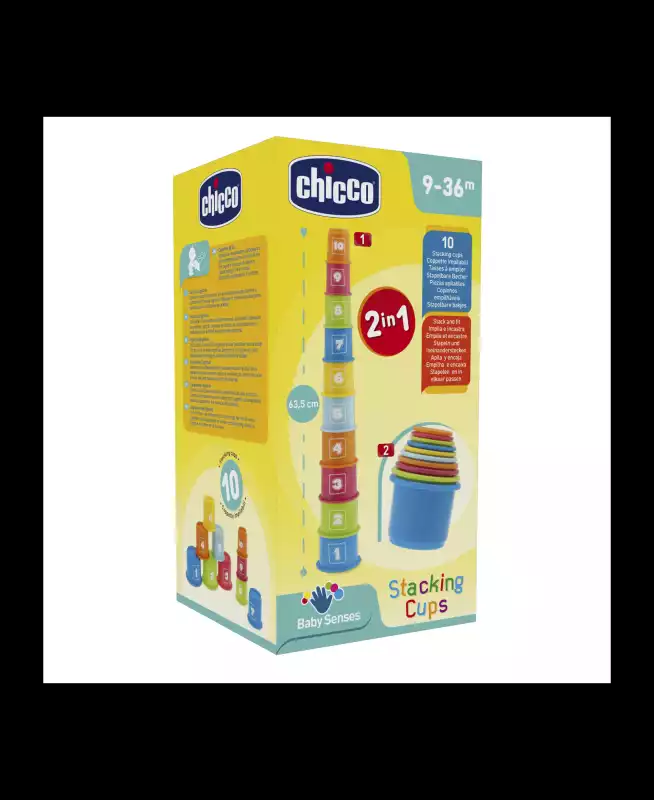 Chicco Zahlenturm zum Stapeln