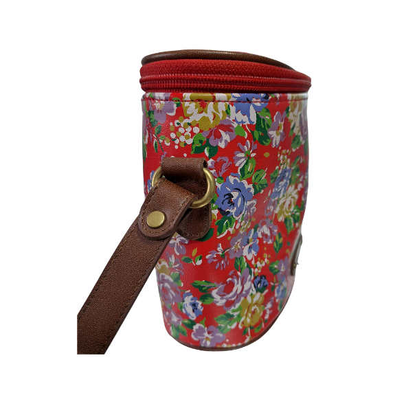 Kleine Tasche mit Blumenmuster