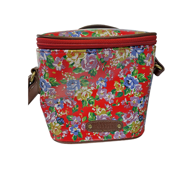 Kleine Tasche mit Blumenmuster