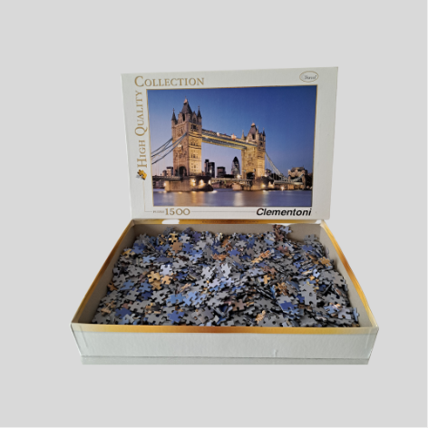 Clementoni High Quality Puzzle Tower Bridge London