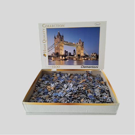 Clementoni High Quality Puzzle Tower Bridge London (gebraucht)