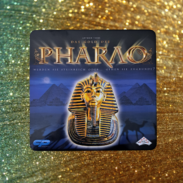 Arthur Tebbe Das Gold des Pharao