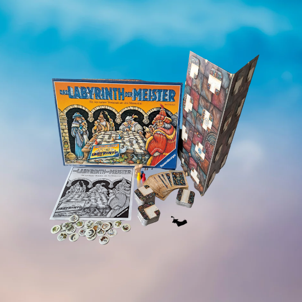 Ravensburger Das Labyrinth der Meister