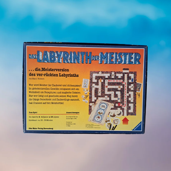 Ravensburger Das Labyrinth der Meister (gebraucht)