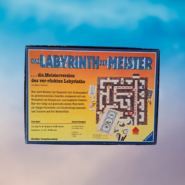 Ravensburger Das Labyrinth der Meister