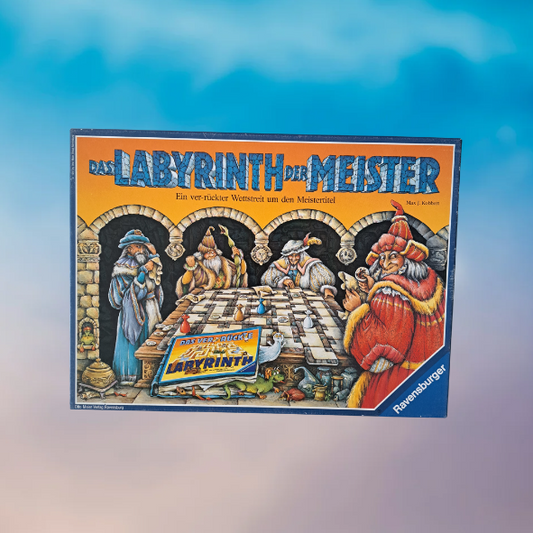 Ravensburger Das Labyrinth der Meister (gebraucht)