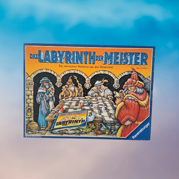 Ravensburger Das Labyrinth der Meister
