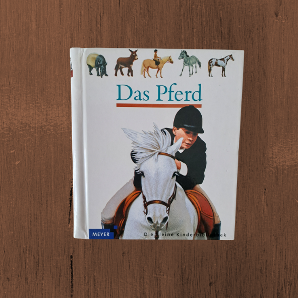 Die kleine Kinderbibliothek Das Pferd (gebraucht)