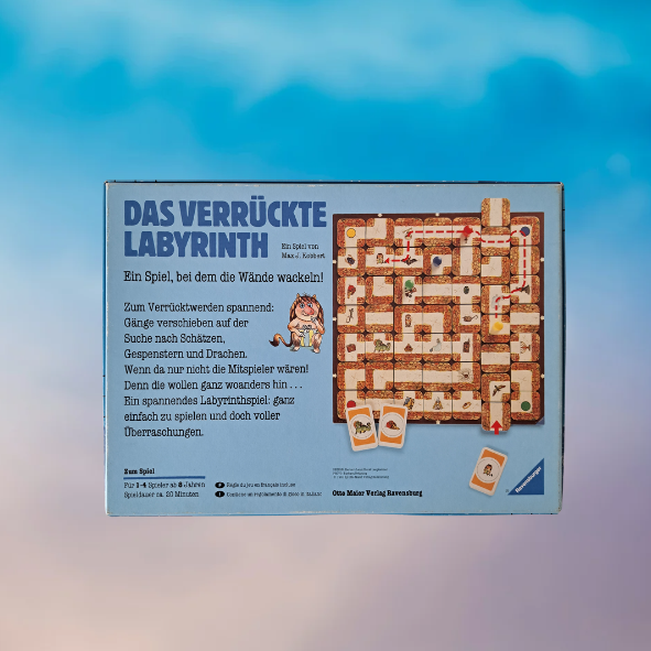 Ravensburger Das verrückte Labyrinth – Kleine-Schatzkiste