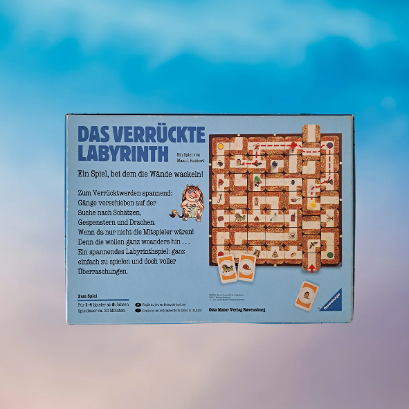 Ravensburger Das verrückte Labyrinth (gebraucht)