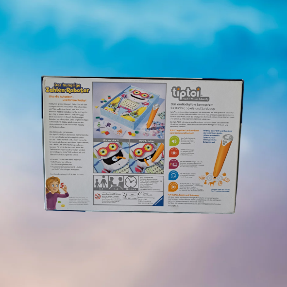 Ravensburger Der hungrige Zahlen-Roboter