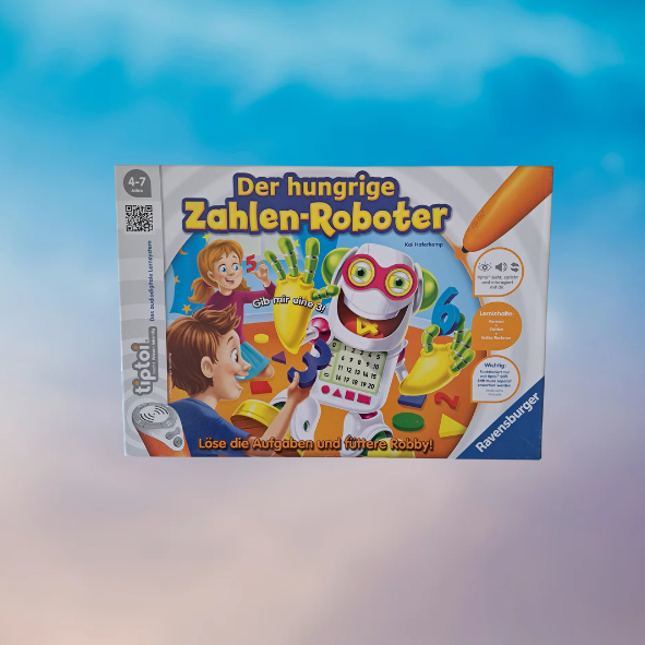 Ravensburger Der hungrige Zahlen-Roboter (gebraucht)