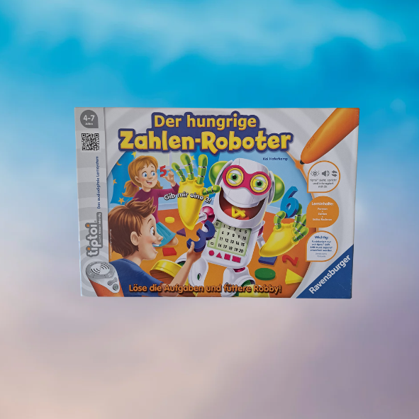 Ravensburger Der hungrige Zahlen-Roboter