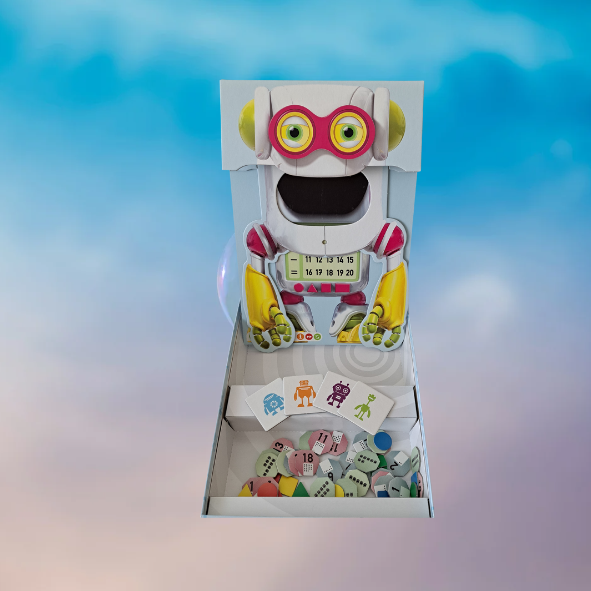 Ravensburger Der hungrige Zahlen-Roboter