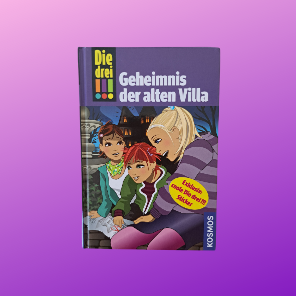 Die drei!!! Geheimnis der alten Villa (gebraucht)