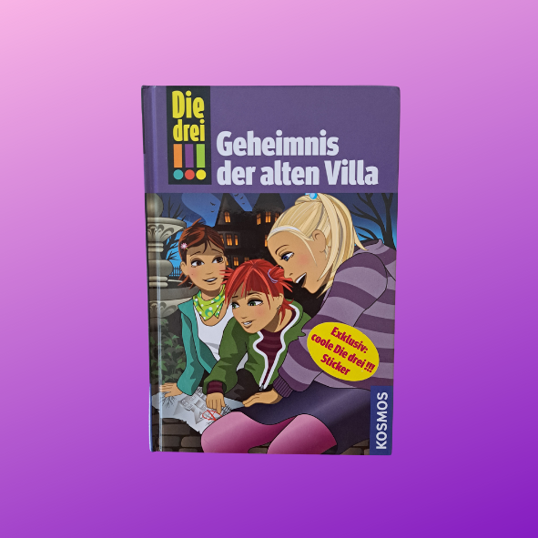 KOSMOS Die drei!!! Geheimnis der alten Villa