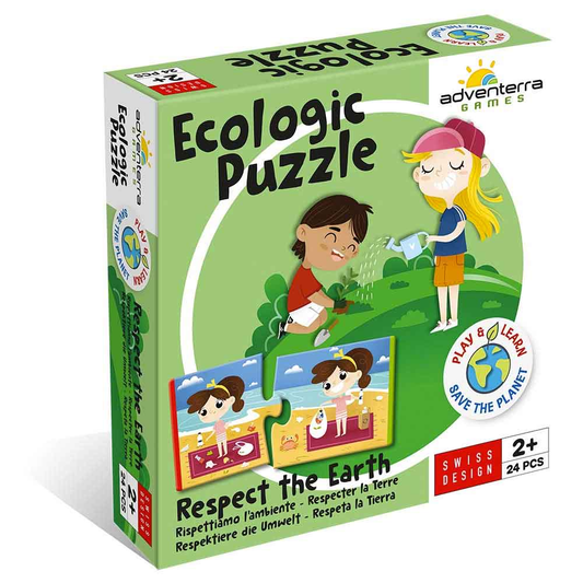 Ecologic Puzzle Respektiere die Umwelt von Adventerra Games