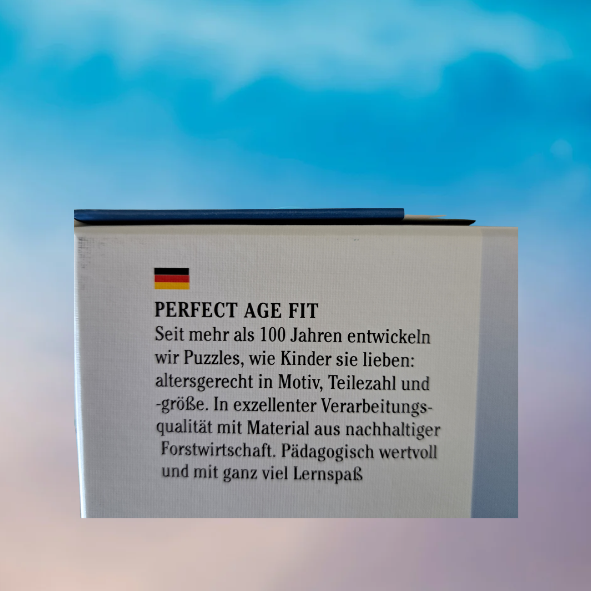 Ravensburger Puzzle Fahrzeuge in der Stadt