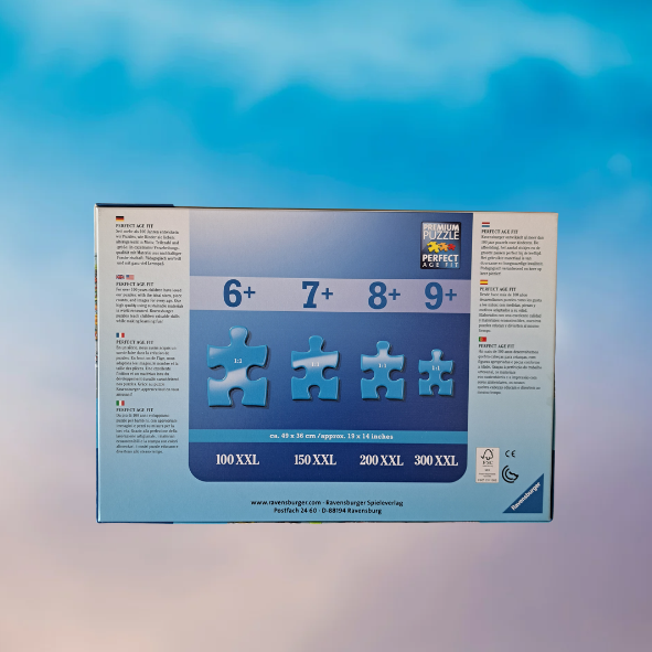 Ravensburger Puzzle Fahrzeuge in der Stadt (gebraucht)