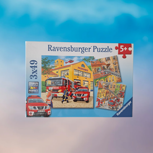 Ravensburger Puzzle Feuerwehreinsatz (gebraucht)