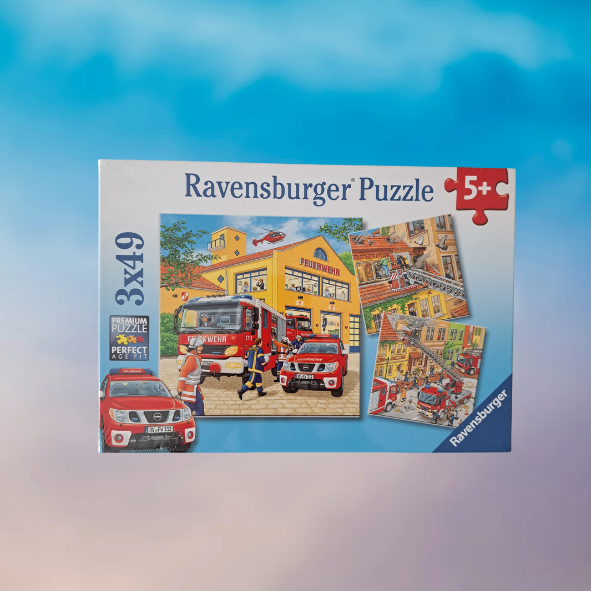 Ravensburger Puzzle Feuerwehreinsatz