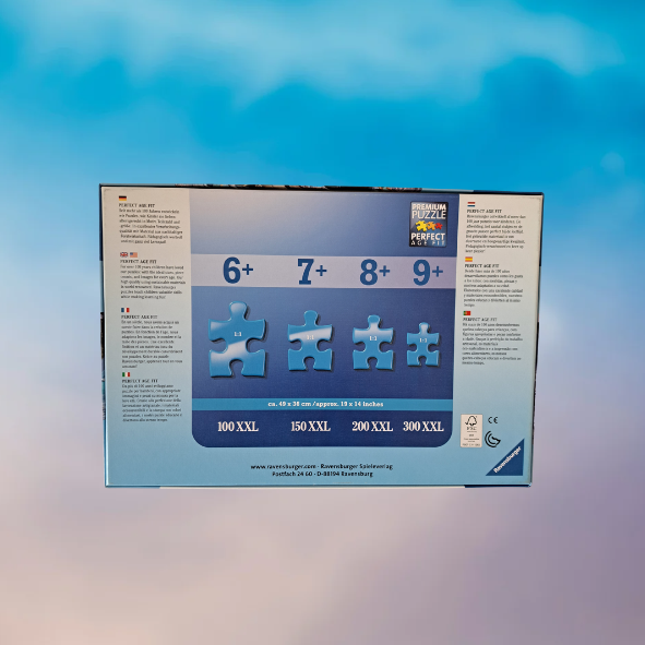 Ravensburger Puzzle Frozen, Familienzauber