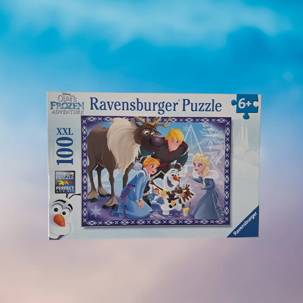 Ravensburger Puzzle Frozen, Familienzauber