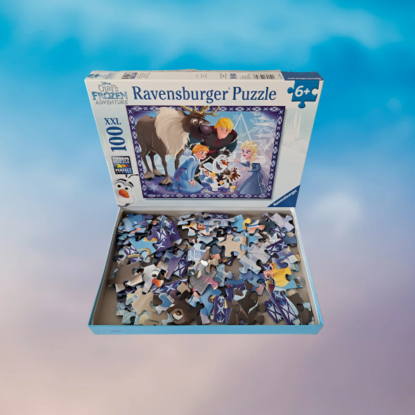 Ravensburger Puzzle Frozen, Familienzauber (gebraucht)