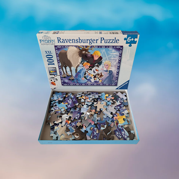 Ravensburger Puzzle Frozen, Familienzauber