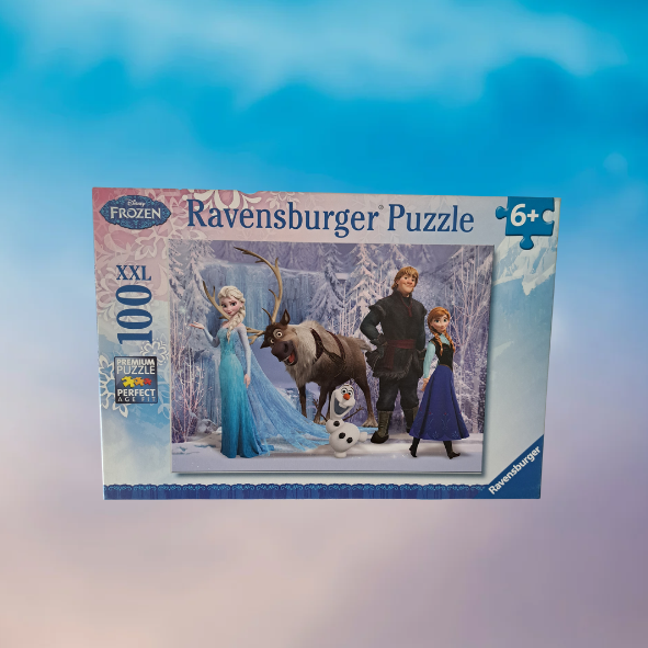 Ravensburger Puzzle Frozen Im Reich der Schneekönigin (gebraucht)