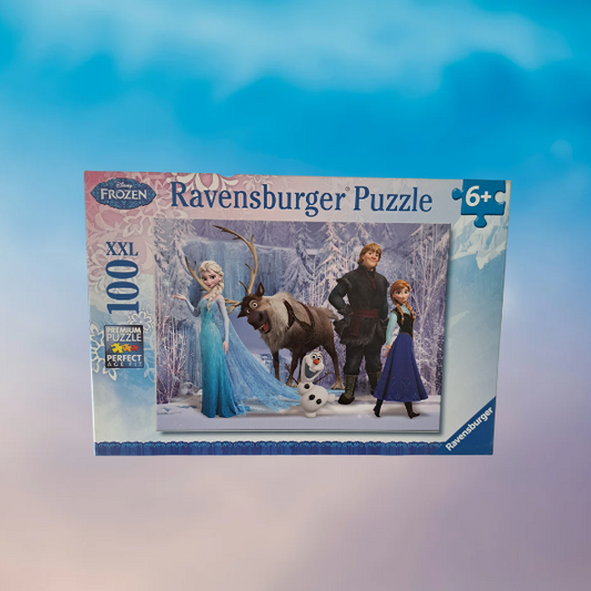 Ravensburger Puzzle Frozen Im Reich der Schneekönigin (gebraucht)