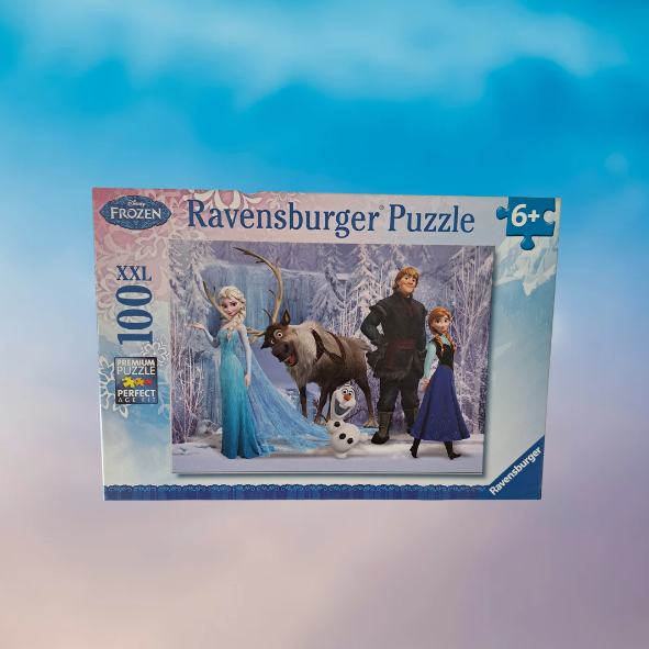 Ravensburger Puzzle Frozen Im Reich der Schneekönigin