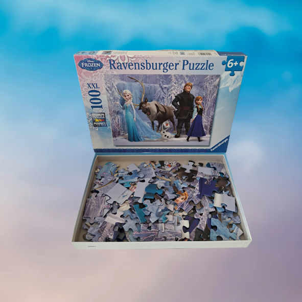 Ravensburger Puzzle Frozen Im Reich der Schneekönigin (gebraucht)