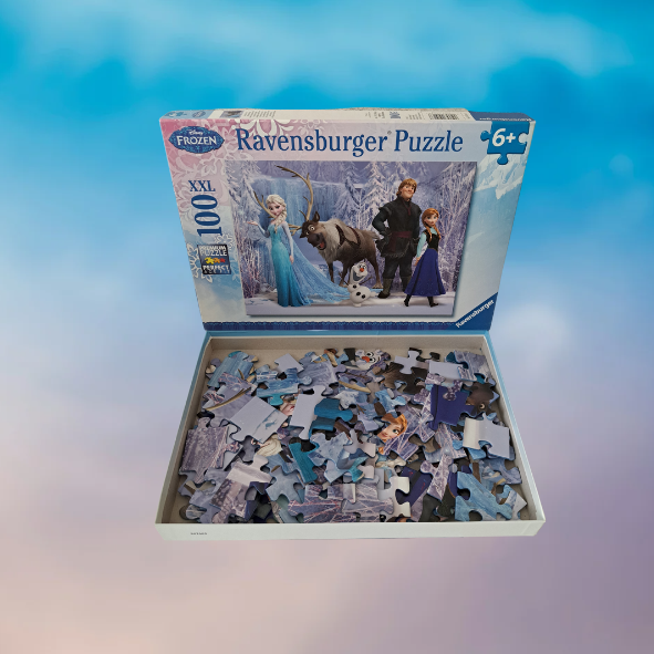 Ravensburger Puzzle Frozen Im Reich der Schneekönigin