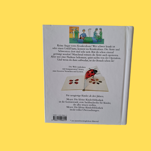 Die kleine Kinderbibliothek Im Krankenhaus