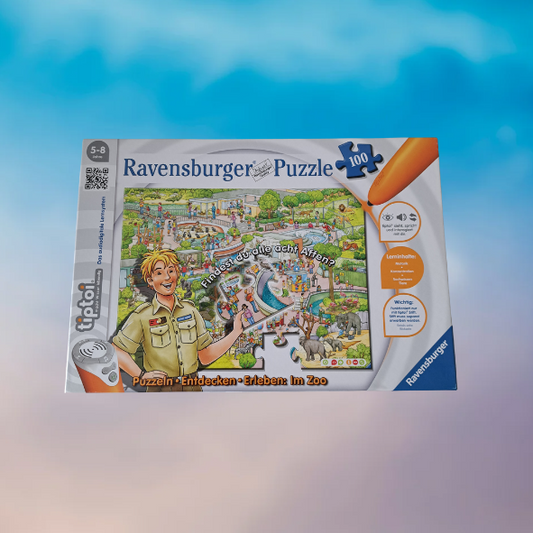 Ravensburger Puzzle Im Zoo (gebraucht)