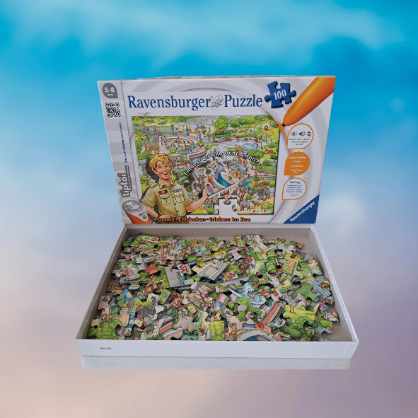 Ravensburger Puzzle Im Zoo (gebraucht)