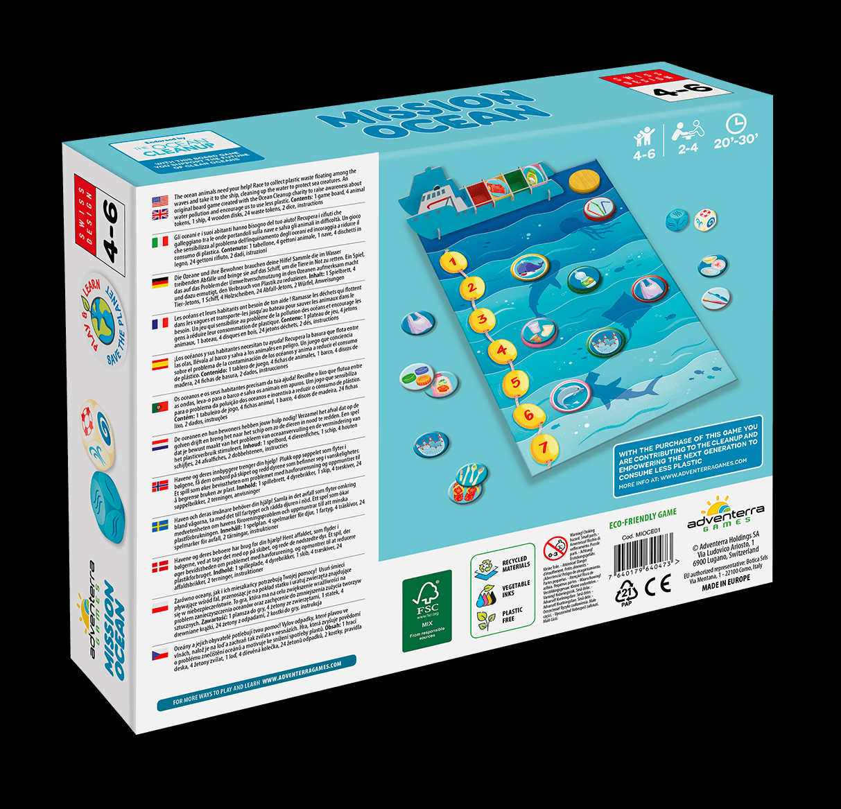 Mission Ocean von Adventerra Games