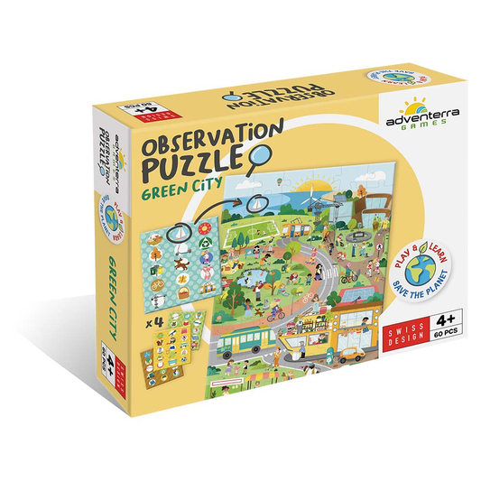 Observation Puzzle Eco Farm von Adventerra Games