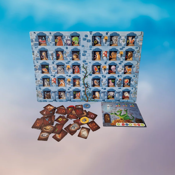 Ravensburger Schatzsuche in der Buchstaben-Burg