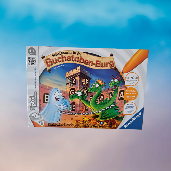 Ravensburger Schatzsuche in der Buchstaben-Burg