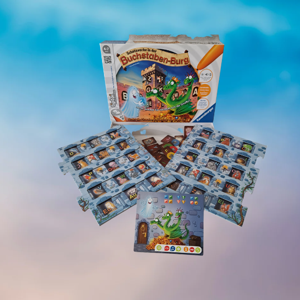 Ravensburger Schatzsuche in der Buchstaben-Burg