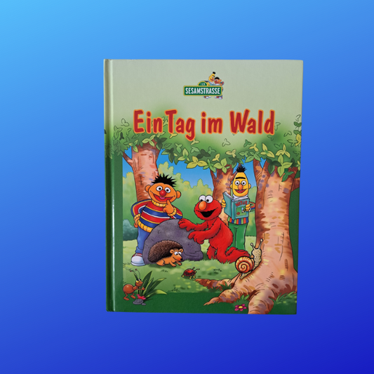 Sesamstrasse Ein Tag im Wald (gebraucht)