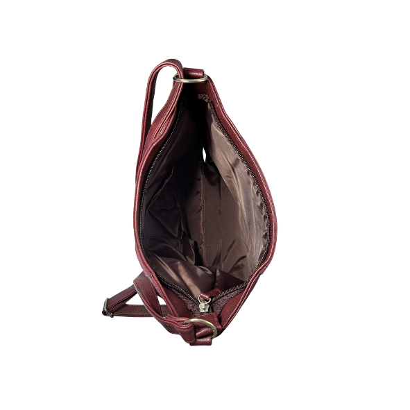 Tasche bordeaux (gebraucht)