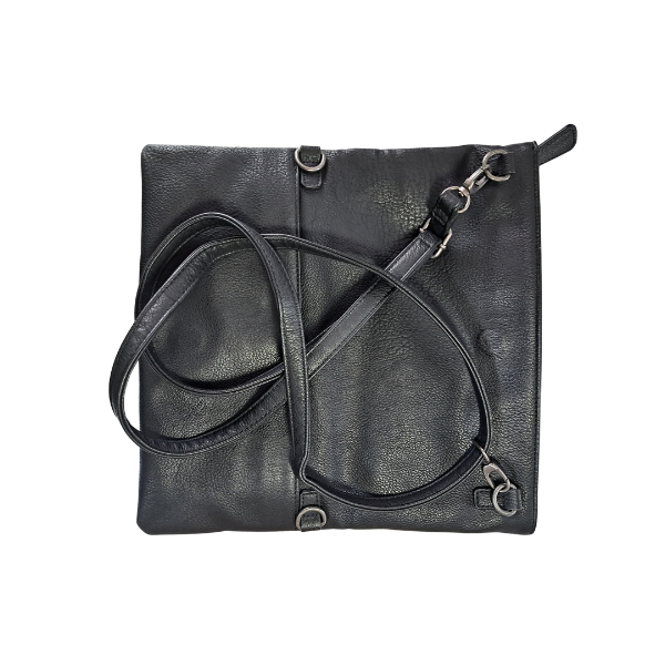 Tasche schwarz umklappbar